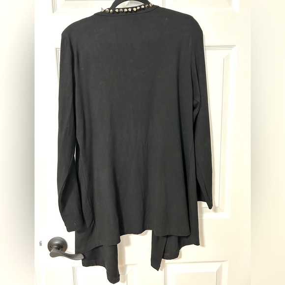 Simon Chang Spike Cardigan - Picture 3 of 4